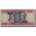 Billet, Brésil, 100 Cruzeiros, UNDATED (1984), KM:198b, B