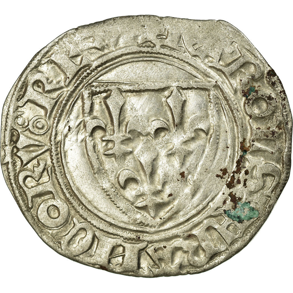 France, Blanc, Poitiers, Billon, AU(50-53), Duplessy:377A