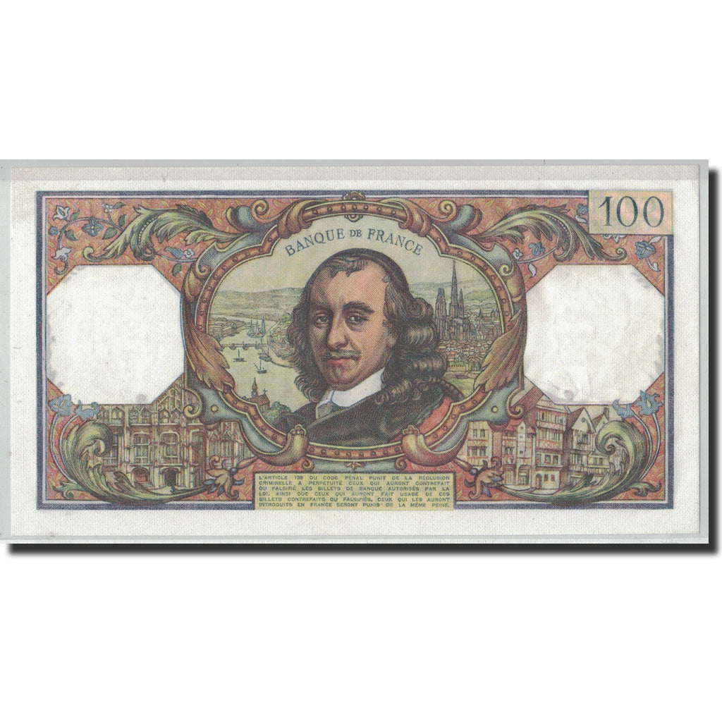 Francia, 100 Francs Corneille, 1978, 1978-02-02, SPL, Fayette:65.61, KM:149f