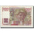 Francia, 100 Francs Jeune Paysan, 1947-01-09, UNC, Fayette:28.13, KM:128b