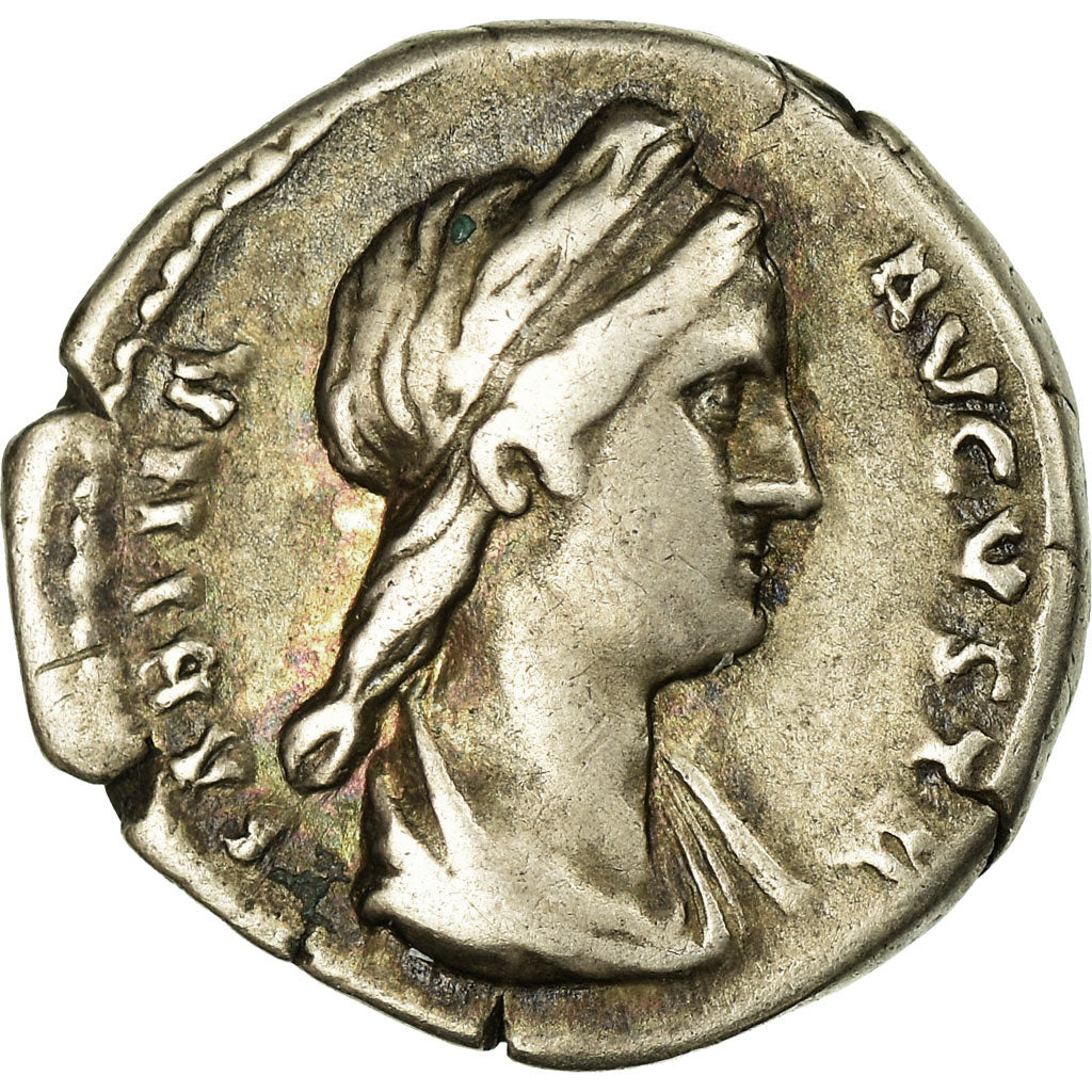 Sabine, Denarius, Rome, Zilver, ZF+