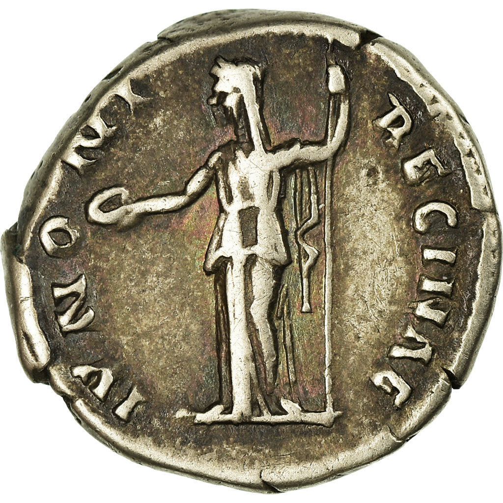 Sabine, Denarius, Rome, Zilver, ZF+