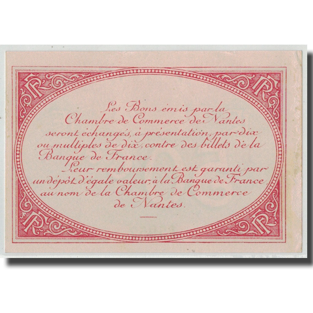 Frankreich, Nantes, 50 Centimes, UNZ-, Pirot:88-3