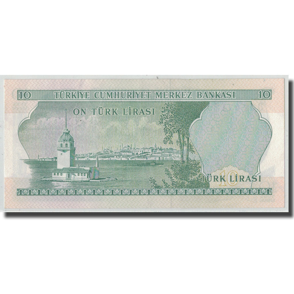 Banknote, Turkey, 10 Lira, L.1930, 1966-07-04, KM:180, UNC(63)