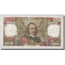 Frankreich, 100 Francs Corneille, 1969-11-06, S+, Fayette:65.28, KM:149c