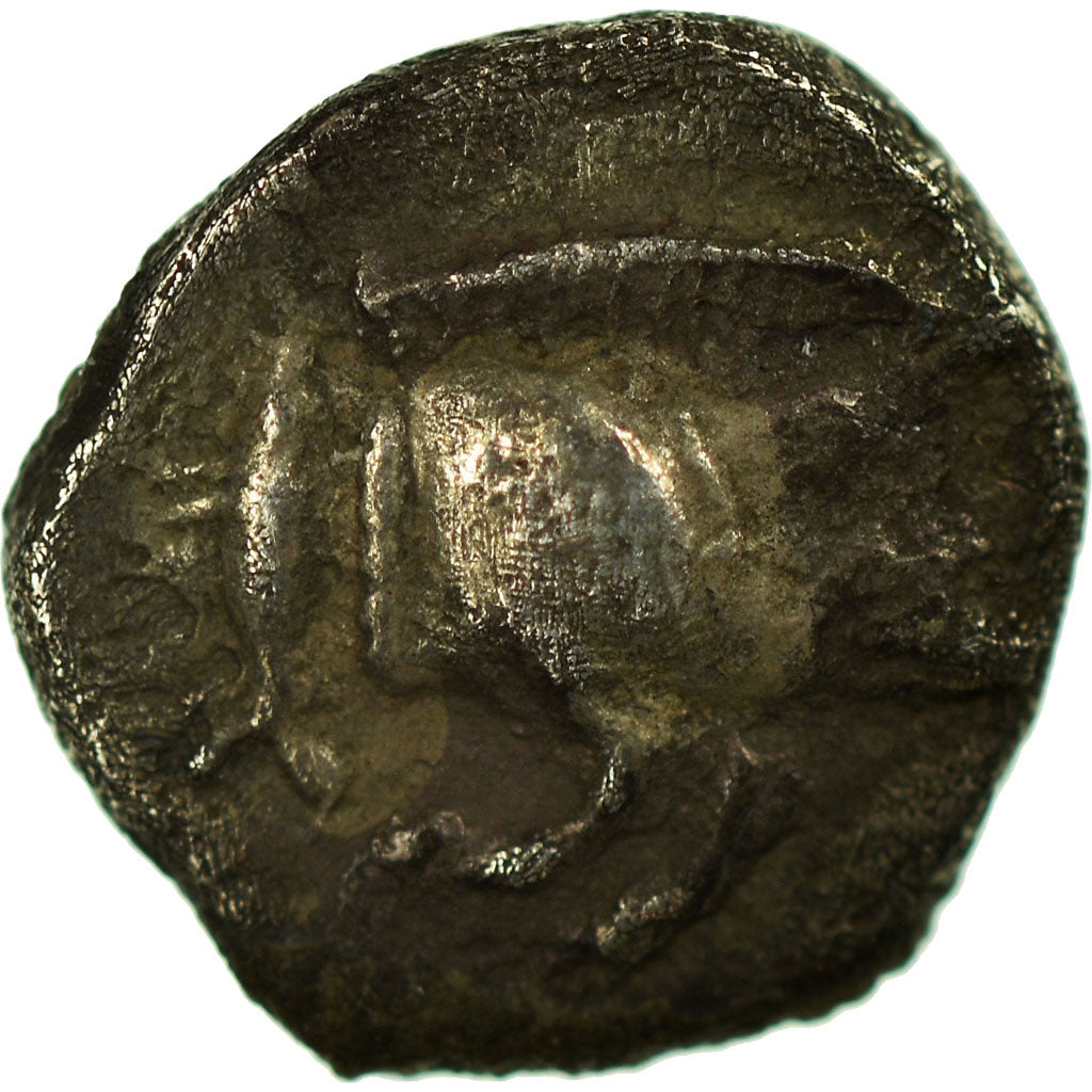 Mysia, Hemiobol, Cyzicus, Silver, EF(40-45)