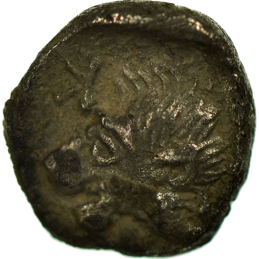 Mysia, Hemiobol, Cyzicus, Silver, EF(40-45)