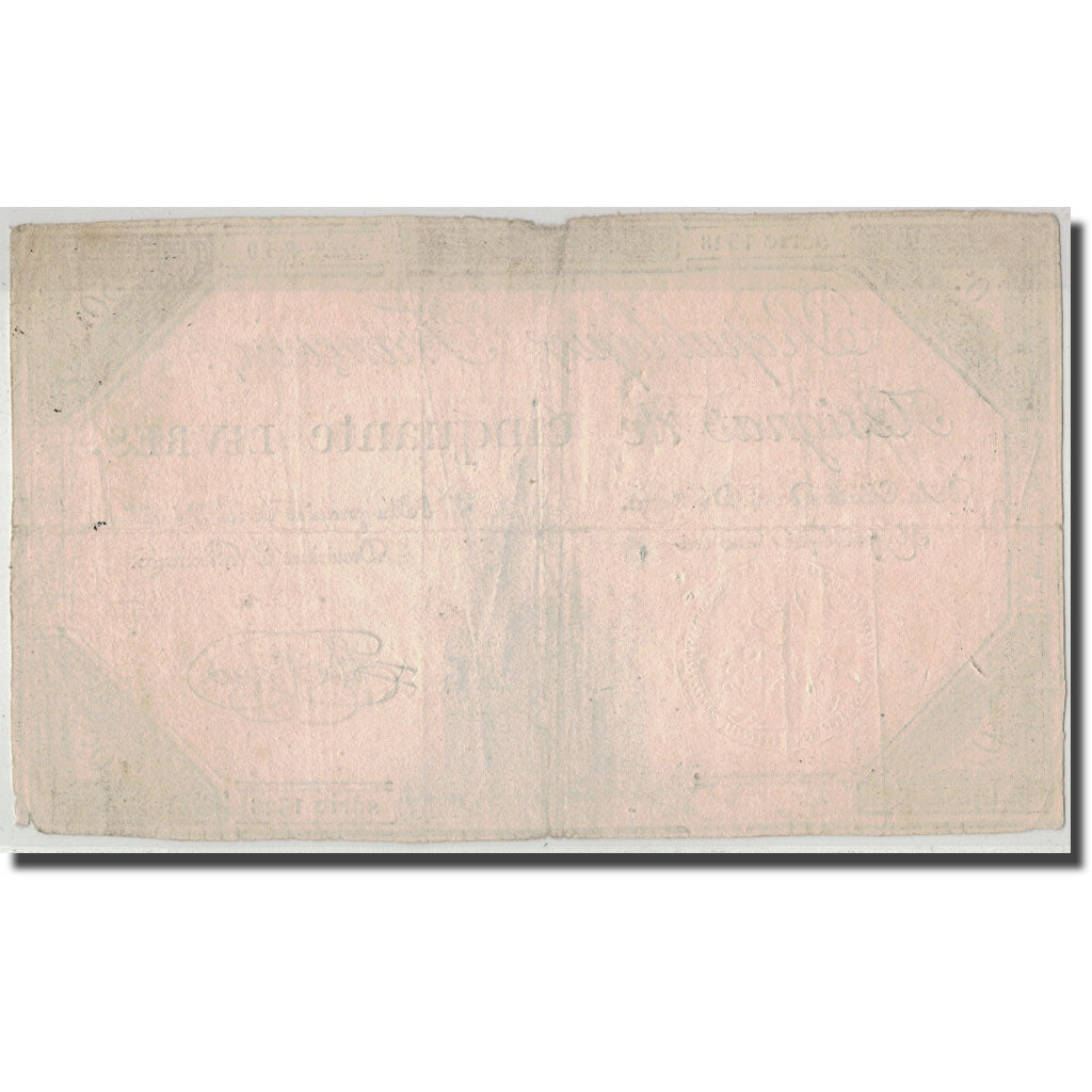 France, 50 Livres, 1792, Bertrand, 1792-12-14, VF(30-35), KM:A72, Lafaurie:164
