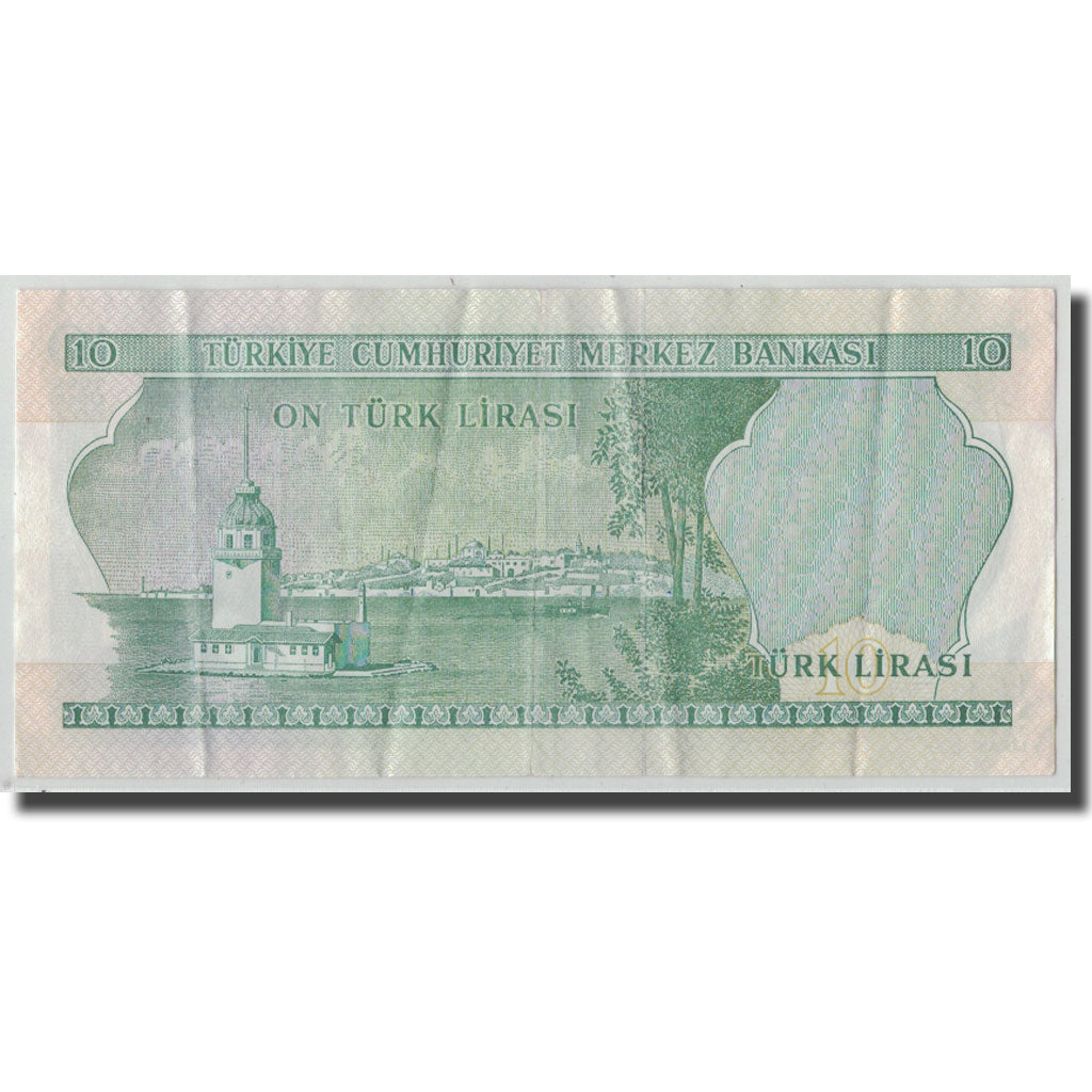 Banconote, Turchia, 10 Lira, L.1930, 1966-07-04, KM:180, MB