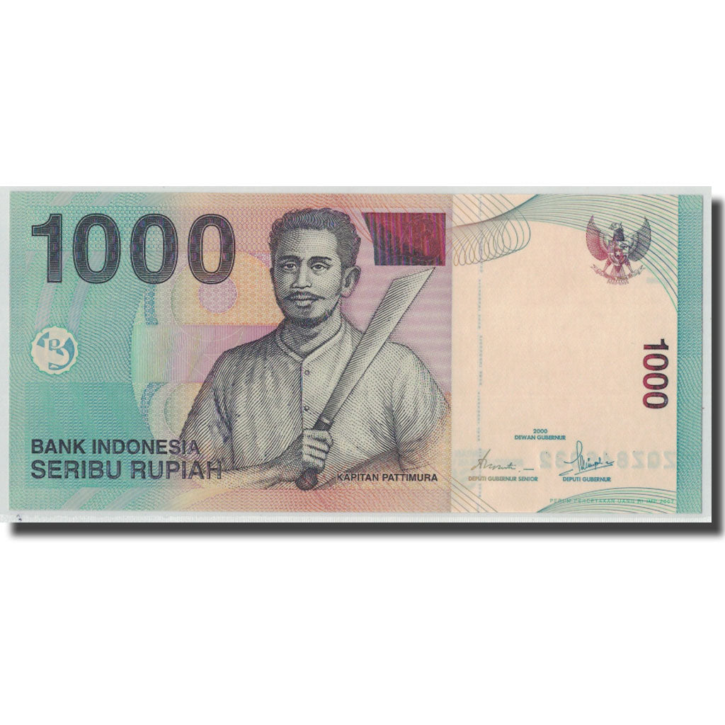 Banknot, Indonesia, 1000 Rupiah, 2007, KM:141h, UNC(65-70)