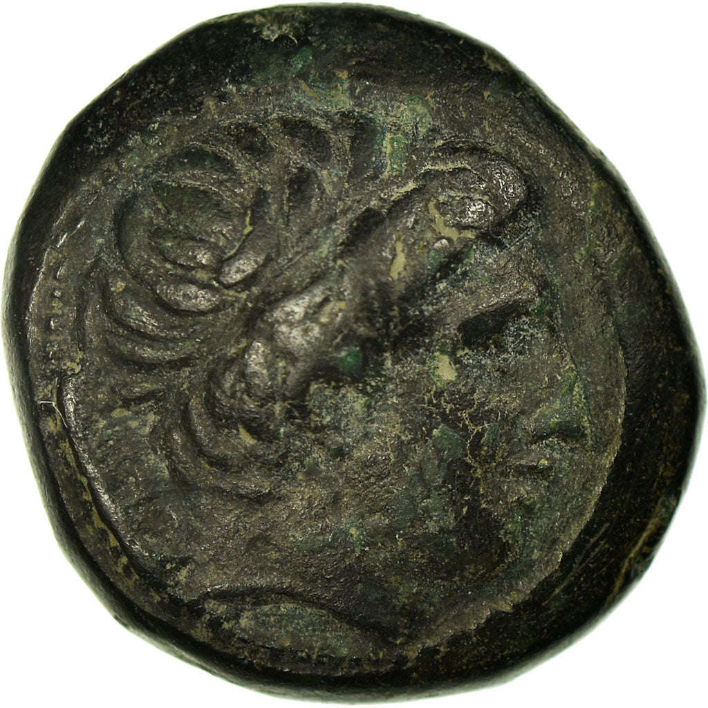 Kingdom of Macedonia, Apollo, Bronze Æ, Amphipolis, Bronze, SS