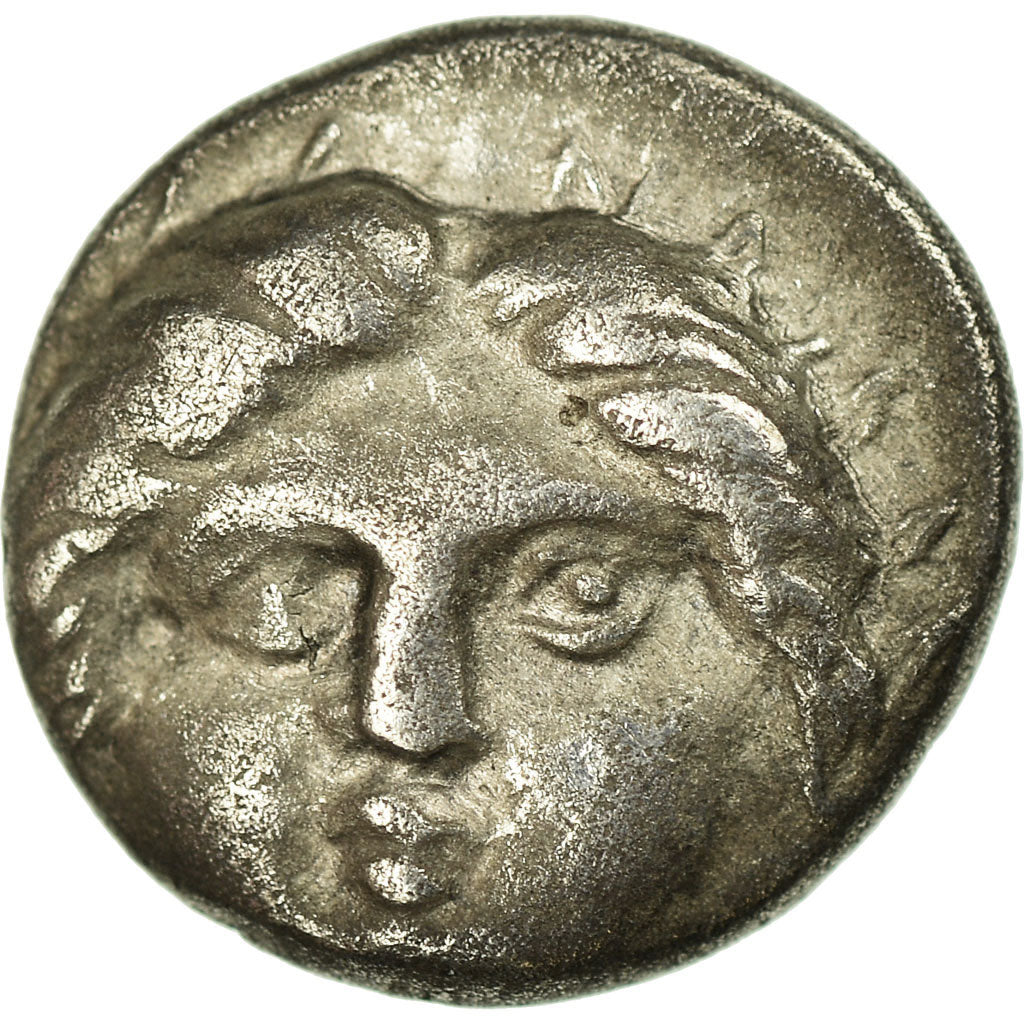 Thrace, Apollo, Diobol, Zilver, ZF