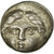 Thrace, Apollo, Diobol, Silver, EF(40-45)