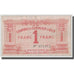 France, Agen, 1 Franc, 1917, EF(40-45), Pirot:2-14