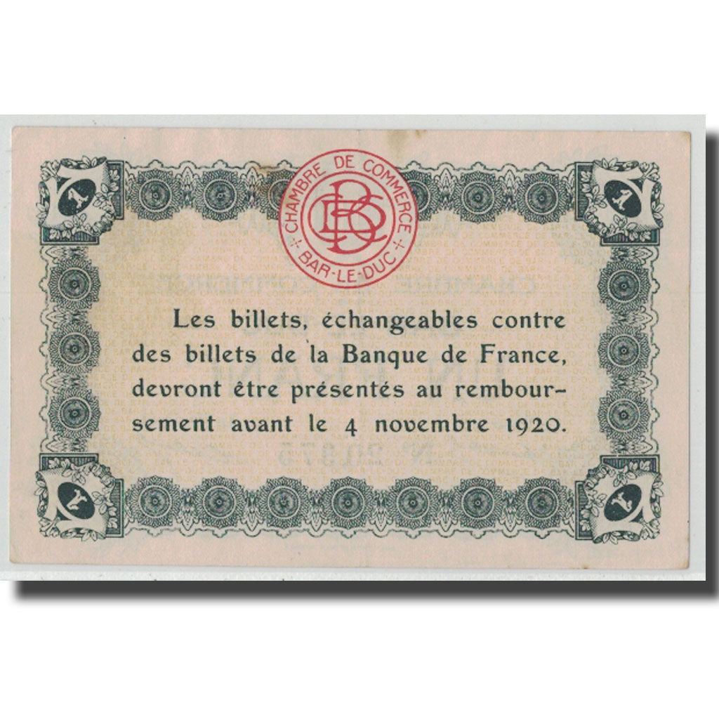 Frankreich, Bar-le-Duc, 1 Franc, VZ, Pirot:19-3