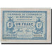 Frankreich, Bayonne, 1 Franc, 1920, SS, Pirot:21-67