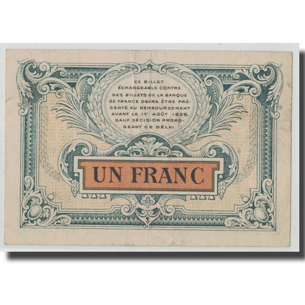Frankreich, Besançon, 1 Franc, S+, Pirot:25-25