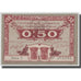 Frankreich, Caen et Honfleur, 50 Centimes, 1920, UNZ, Pirot:34-20