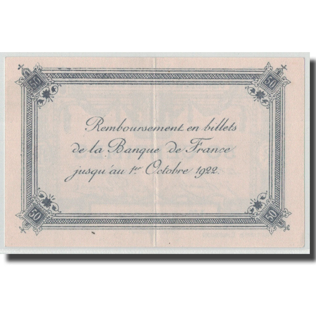 Frankreich, Calais, 50 Centimes, VZ, Pirot:36-42