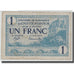 France, Chateauroux, 1 Franc, 1920, VF(30-35), Pirot:46-26