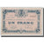 Frankreich, Chateauroux, 1 Franc, 1918, UNZ-, Pirot:46-19