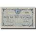 Frankreich, Chateauroux, 50 Centimes, 1916, VZ+, Pirot:46-16