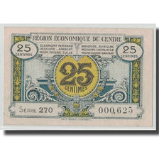 France, Région centre, 25 Centimes, EF(40-45), Pirot:40-1