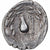 Caecilia, Denarius, 81 BC, North Italy, Countermark, Silver, EF(40-45)