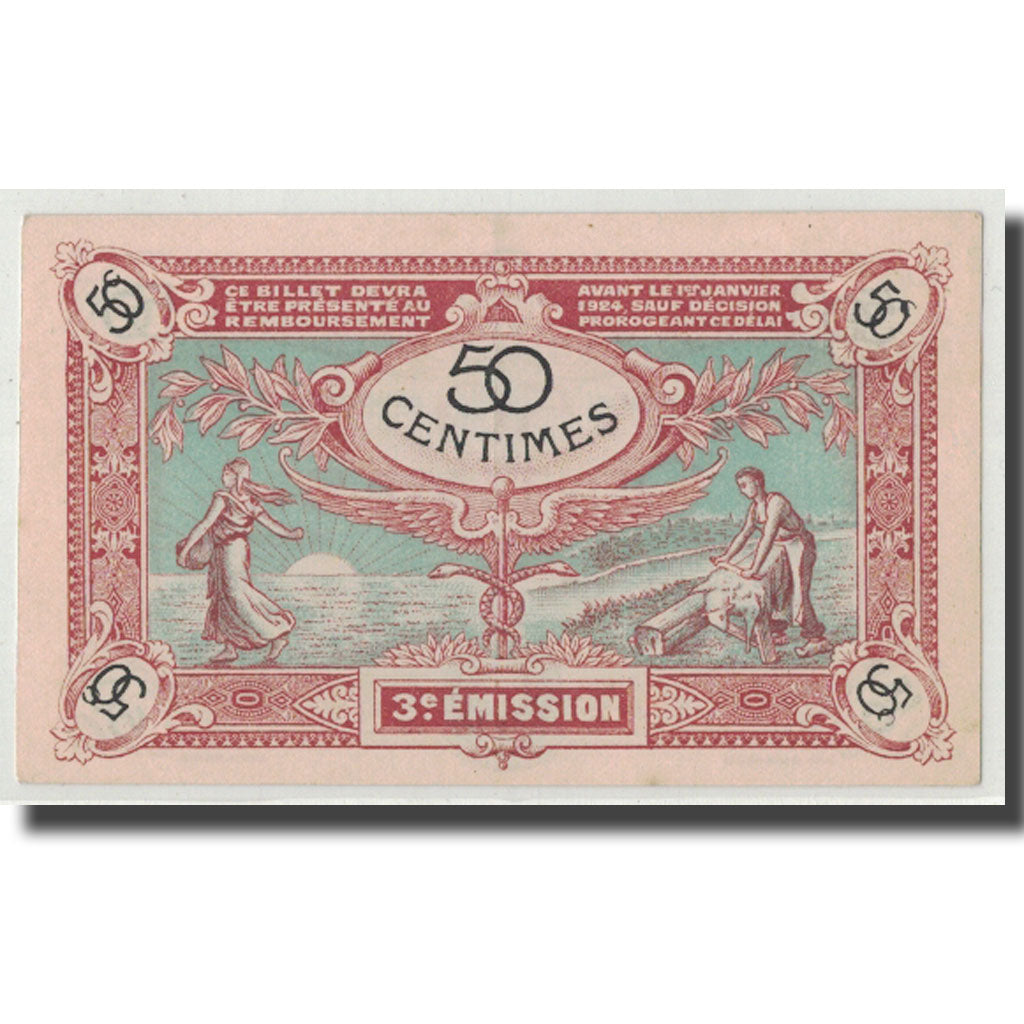 France, Deux-Sèvres, 50 Centimes, 1920, UNC(65-70), Pirot:93-10