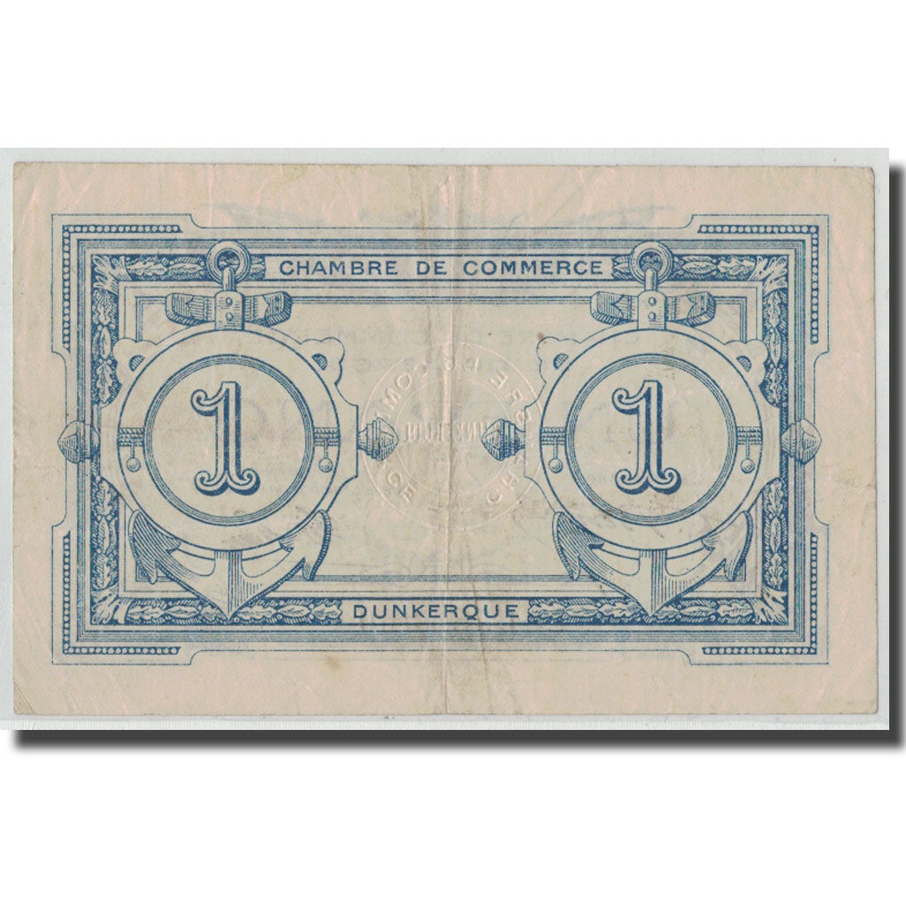 Francia, Dunkerque, 1 Franc, MBC, Pirot:54-5