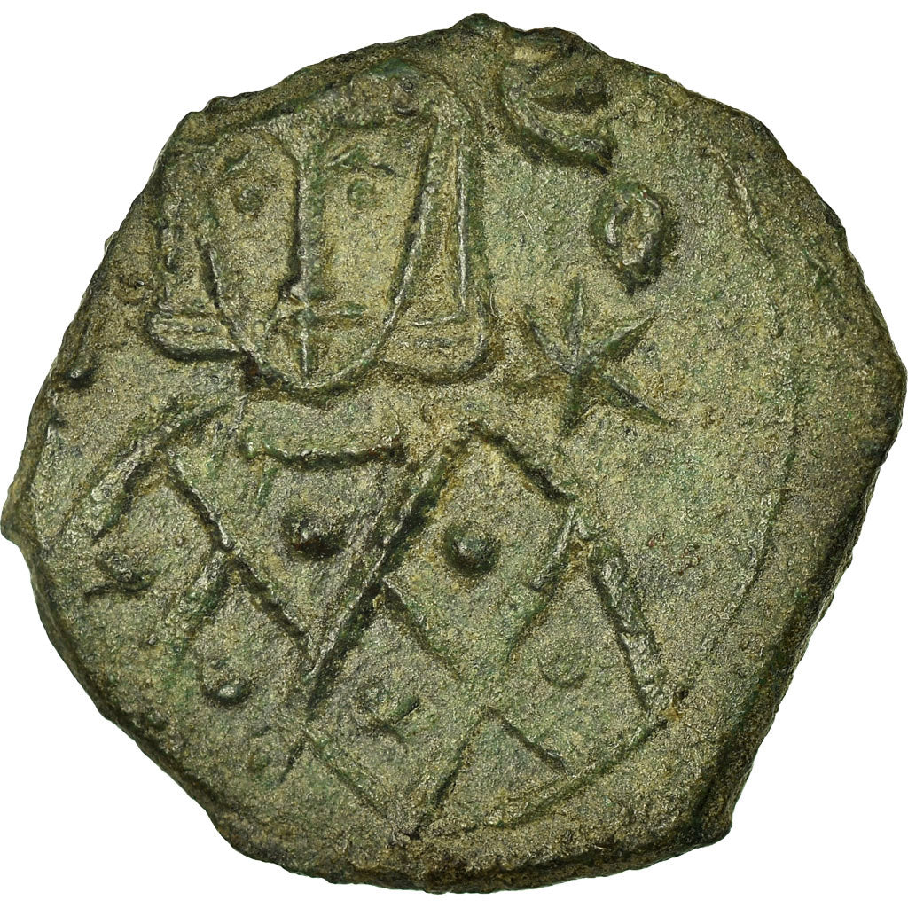 Leo V the Armenian, Follis, Syracuse, Rame, BB+, Sear:1636