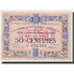 Frankrijk, Evreux, 50 Centimes, 1917, SPL, Pirot:57-10