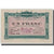 Frankreich, Grenoble, 1 Franc, 1916, VZ, Pirot:63-6