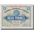 Frankrijk, Libourne, 2 Francs, 1920, TB+, Pirot:72-34