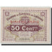Francia, Libourne, 50 Centimes, 1920, BB, Pirot:72-29