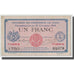 France, Lyon, 1 Franc, 1919, UNC(63), Pirot:77-19