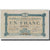 Francia, Montauban, 1 Franc, 1917, MBC, Pirot:83-15