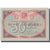 Frankreich, Nantes, 50 Centimes, SS, Pirot:88-24