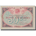 Frankrijk, Nantes, 50 Centimes, TTB, Pirot:88-24