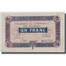 France, Nancy, 1 Franc, 1920, EF(40-45), Pirot:87-42