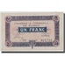 França, Nancy, 1 Franc, 1920, EF(40-45), Pirot:87-42