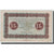 France, Nancy, 1 Franc, 1920, EF(40-45), Pirot:87-42