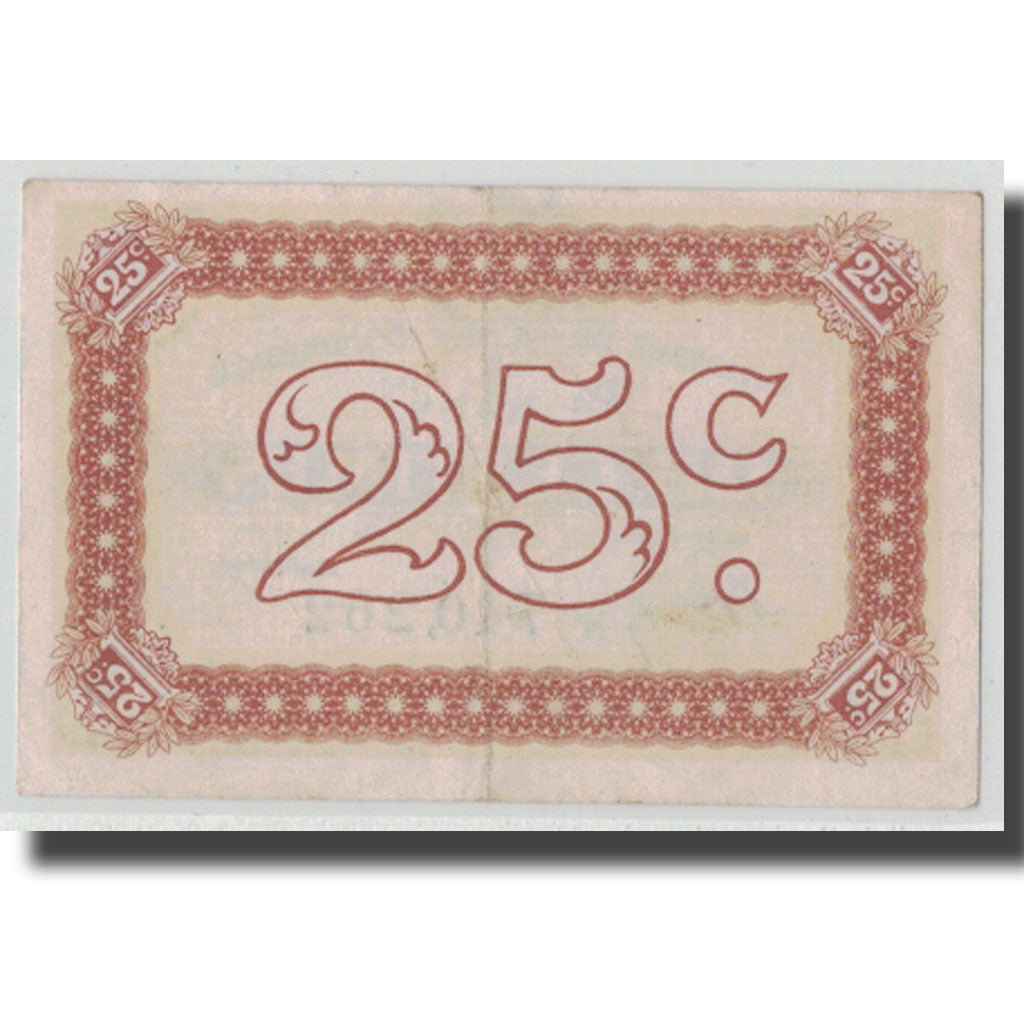 Frankreich, Nancy, 25 Centimes, SS+, Pirot:87-62