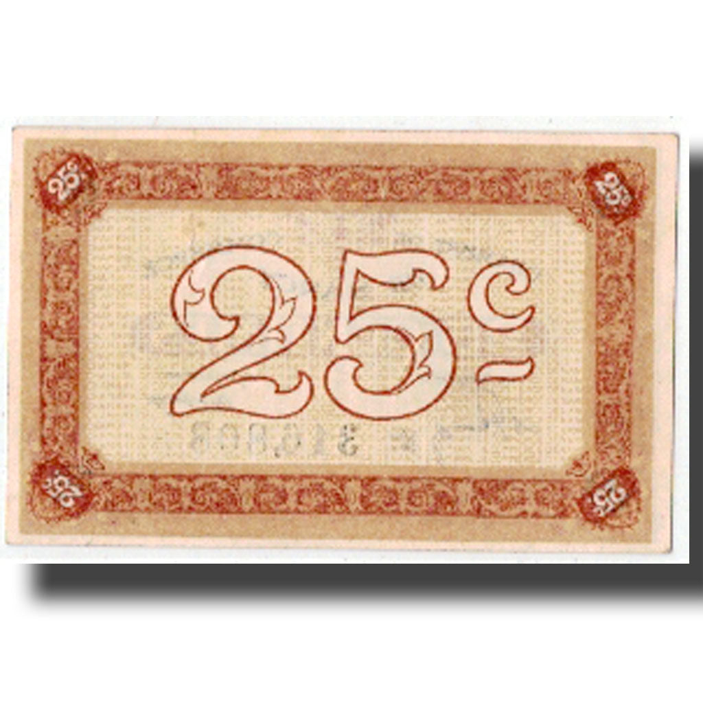 Francja, Nancy, 25 Centimes, Undated, UNC(65-70), Pirot:87-56