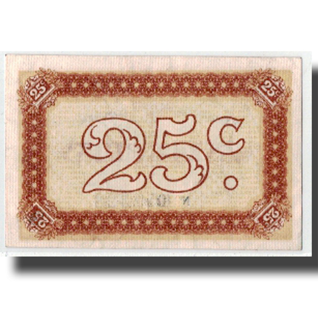Frankrijk, Nancy, 25 Centimes, SUP, Pirot:87-61