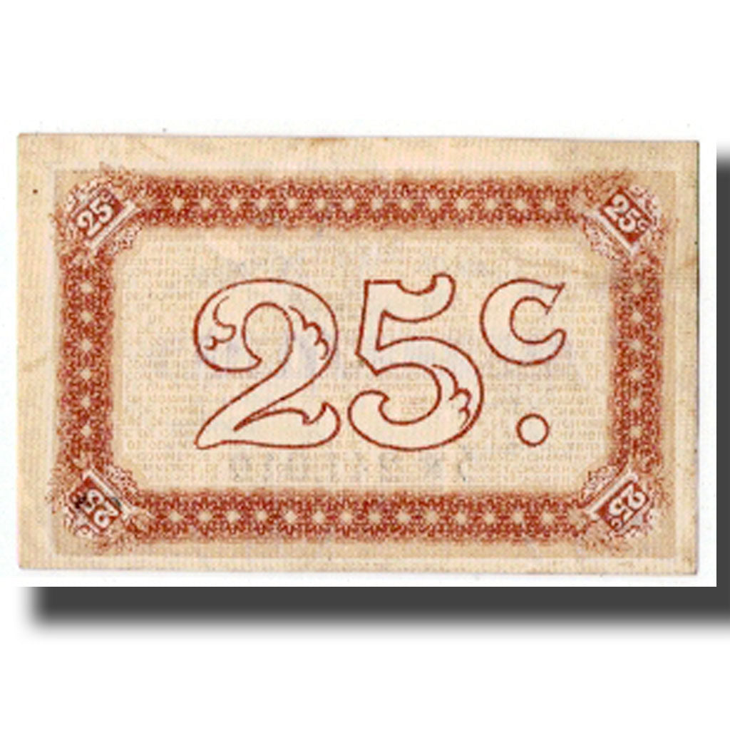 Francia, Nancy, 25 Centimes, MBC+, Pirot:87-61