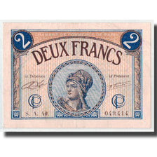 France, Paris, 2 Francs, 1920, UNC(60-62), Pirot:97-28