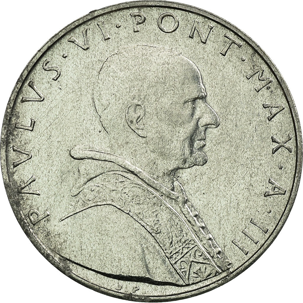Monnaie, Cité du Vatican, Paul VI, 5 Lire, 1965, SPL+, Aluminium, KM:78.2