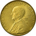 Coin, VATICAN CITY, Paul VI, 20 Lire, 1965, MS(64), Aluminum-Bronze, KM:80.2