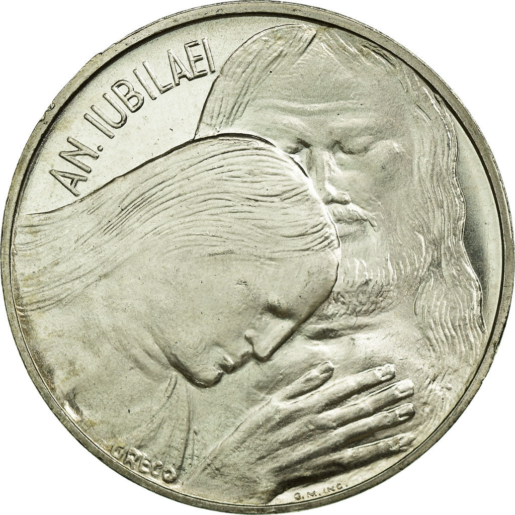 Monnaie, Cité du Vatican, Paul VI, 500 Lire, 1975, Roma, SPL+, Argent, KM:131